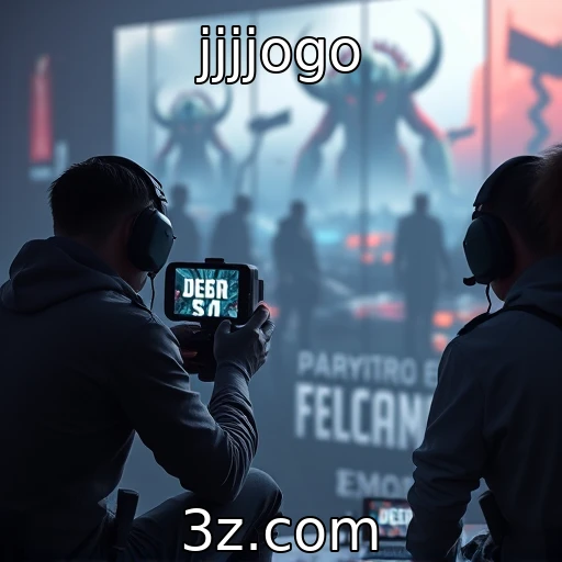 jjjjogo : Novas tecnologias moldam o futuro dos jogos